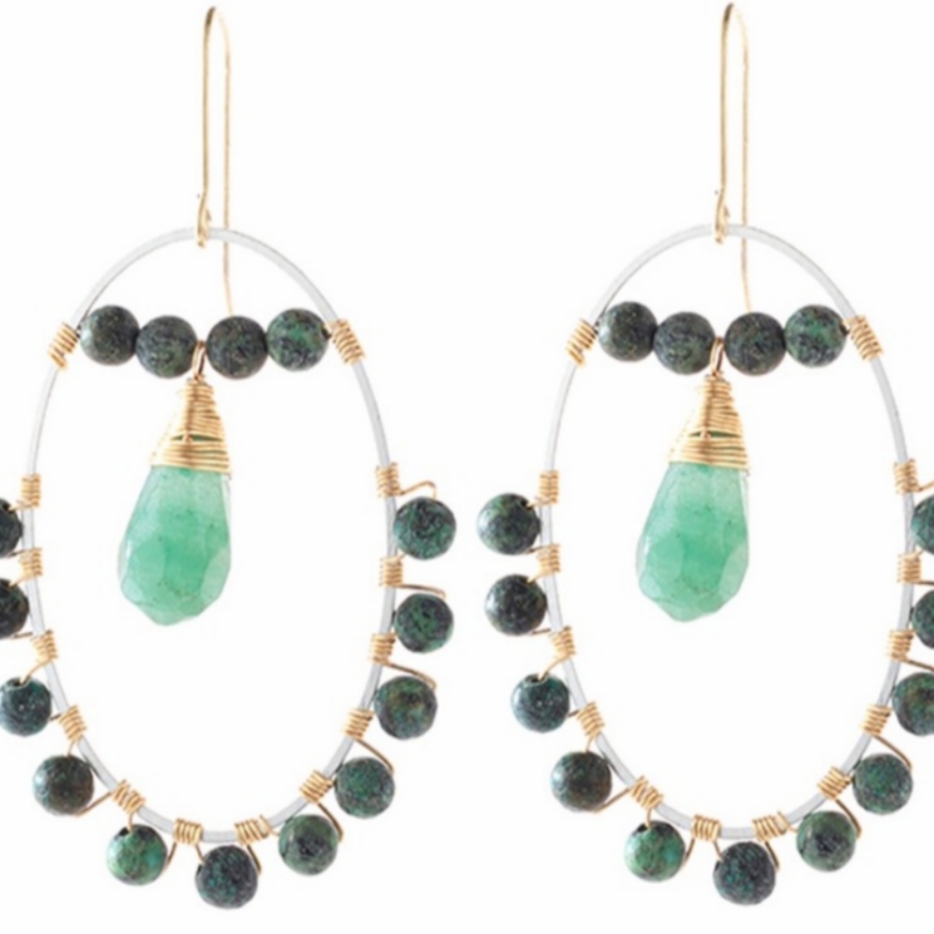 Riah Fashion Boho Earrings 22$